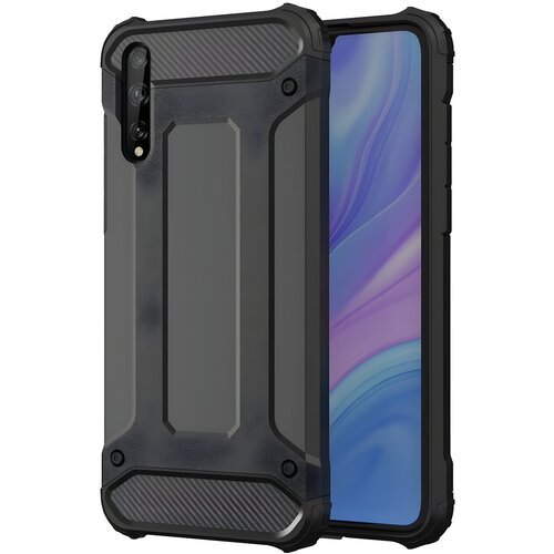 IZMAEL.eu Futrola Hybrid Armor za Huawei P Smart S/Y8p - Crna Cene