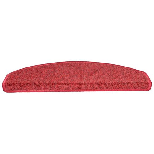  Otirači za stepenice 20 kom Bordeaux crveni 65x24x4 cm Slike