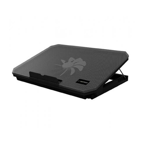 ESPERANZA SP.J. POTEREK Postolje za notebook ESPERANZA SAMUM, do 17&rdquo;, ventilator+kontrola, ergonomski podesivo USB hub EA141 Cijene
