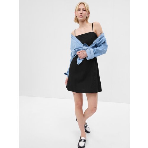 GAP Linen Mini Dress - Women Cene