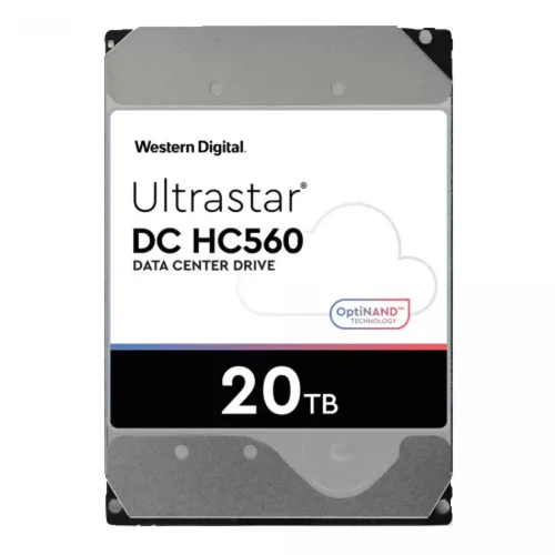 Wd HGST/20TB SATA 3 6GB/s 512MB 7200 ULTRASTAR DC HC560 512e