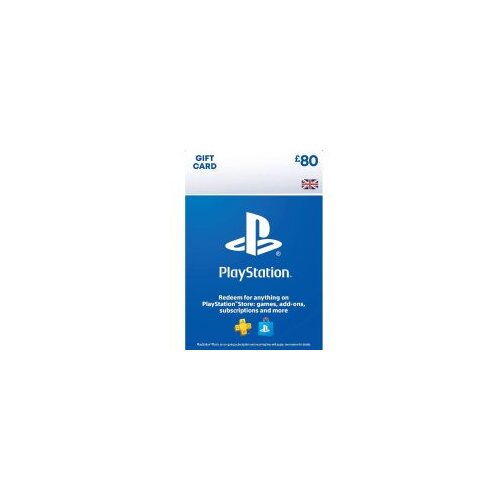 Playstation Network - United Kingdom 80£ Cijene