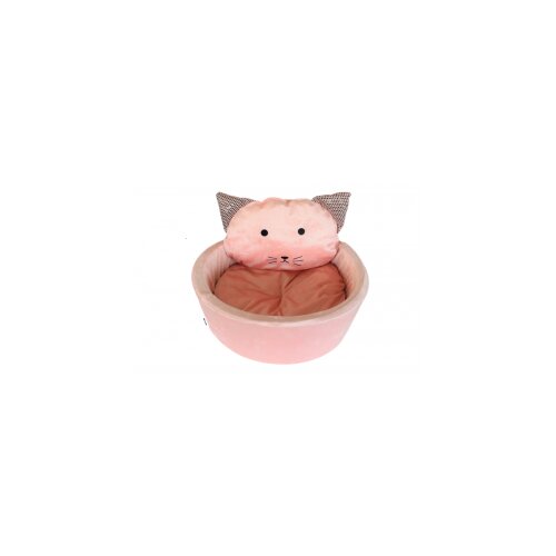  krevet za mačke Mjau roze S Cene