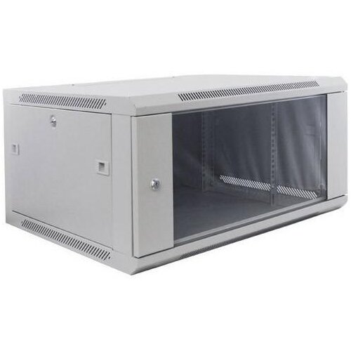LAN-TEC WM.6415.G - stenska, zložena, 15U, 600 x 450, steklo Cene