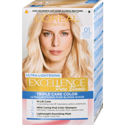 L´Oréal Paris excellence 01 farba za kosu Cene