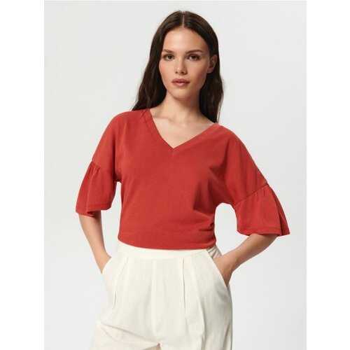 Sinsay - Bluza s volanima Cijene