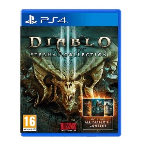 Diablo 3 Eternal Collection (PS4) - rabljeno Slike