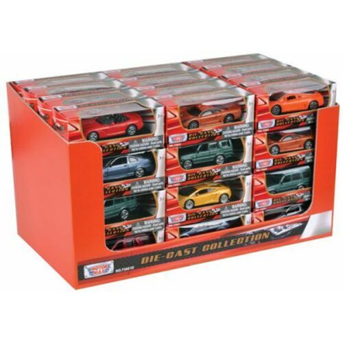 Motor Max Igračka Metalni auto 3" Die Cast vehicle asst 25/73601D Cene