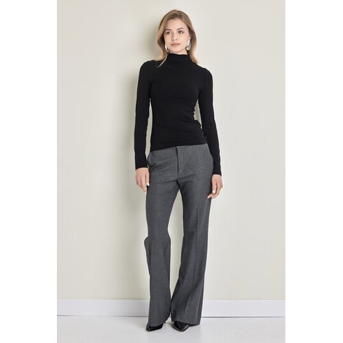 Legendww zenske pantalone sirokih nogavica sa vunom Cene