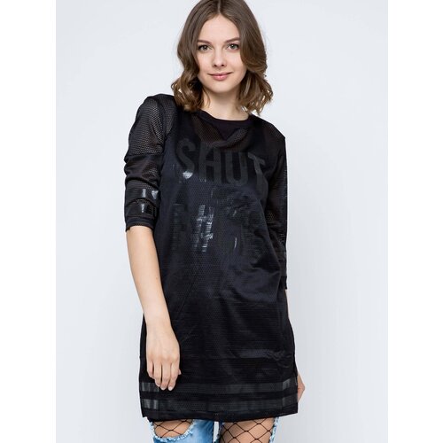 Yups Blouse black amu0366. R21 Slike