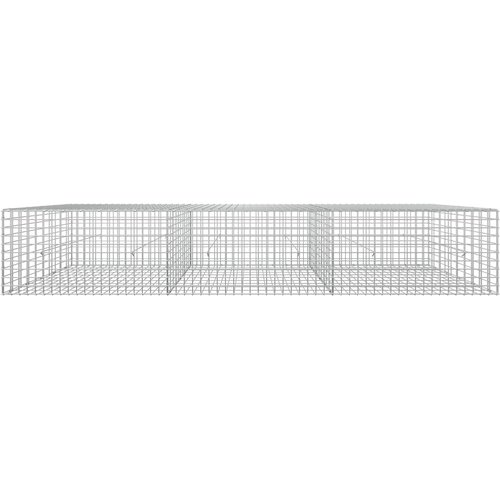  Gabion s žicom debljine 3,5 mm i mrežom 5x5 cm 300x50x50 cm Slike