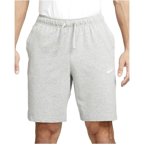 Nike Kratke hlače &amp;amp; Bermuda PANTALN CLUB BV2772 Siva Slike