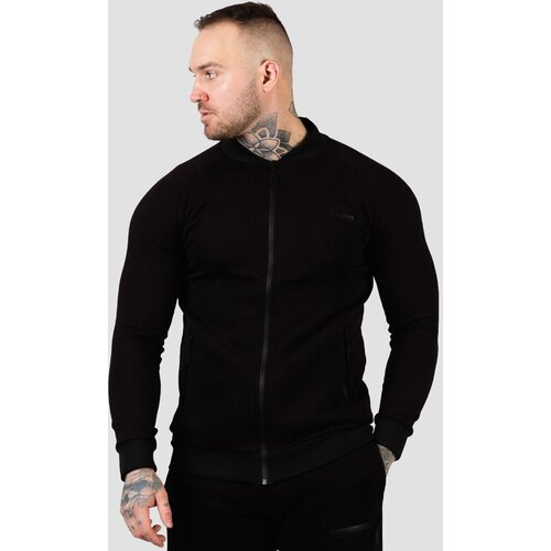 GymBeam Muška dukserica Classic Black Cene