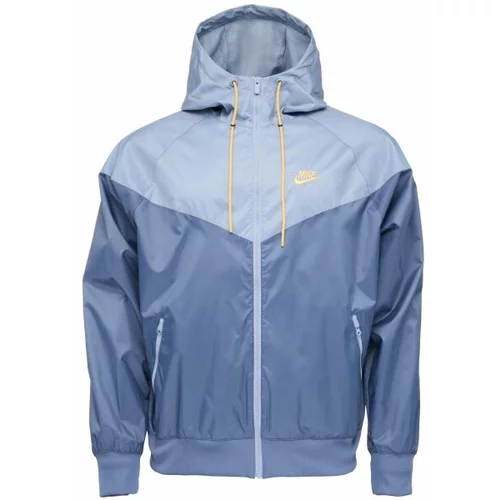 Nike HERITAGE ESSENTIALS WINDRUNNER Muška jakna, plava, veličina