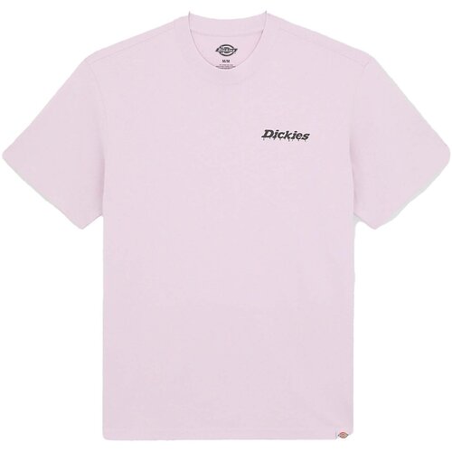 Dickies Majice s kratkimi rokavi Statesville Tee Ss Rožnata Slike