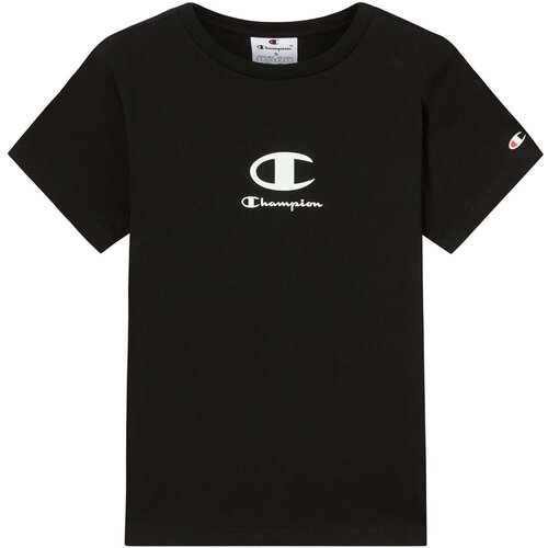 Champion Majice s kratkimi rokavi Crewneck T-Shirt Črna Slike