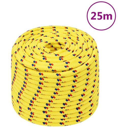  Brodski konop žuti 12 mm 25 m od polipropilena Cijene