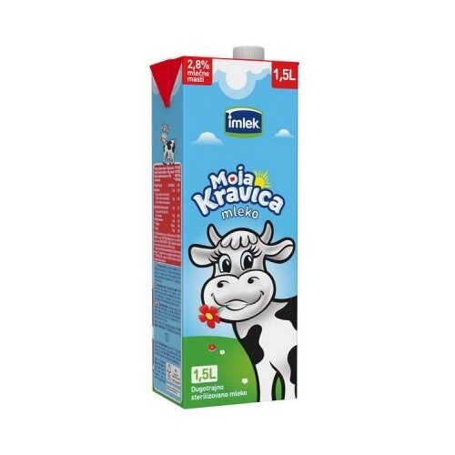 Imlek dugotrajno mleko 2,8%mm 1,5l Cene