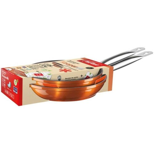  Tava Inoxibar KOOPERME Bakar Kovani Aluminij Ø 24 cm Ø 28 cm (28 cm) (Ø 24 cm) (2 kom.) Cijene