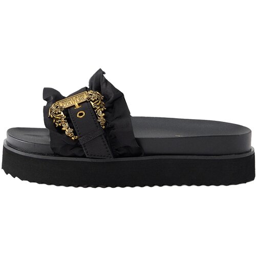Versace Jeans Couture Nizki natikači 'ARIZONA' črna Cene