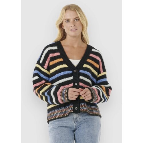 Rip Curl Pacific Rider Stripe Jopa black Slike