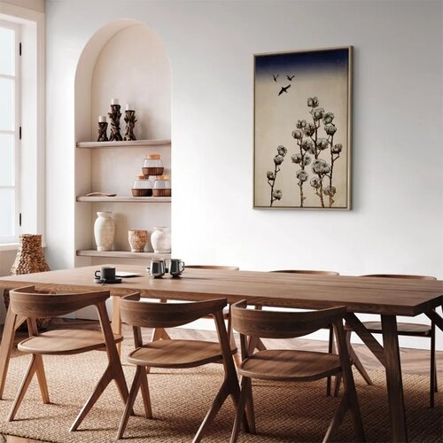  Slika - Cotton Branches (1 Part) Vertical 60x90 Slike