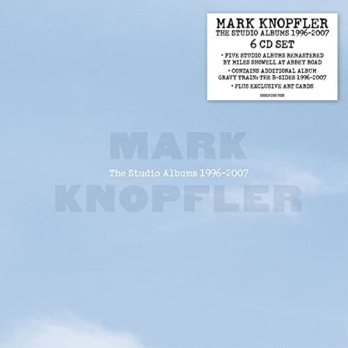  Knopfler,Mark - The Studio Albums 1996-2007 (Ltd. 6CD Box) Cene