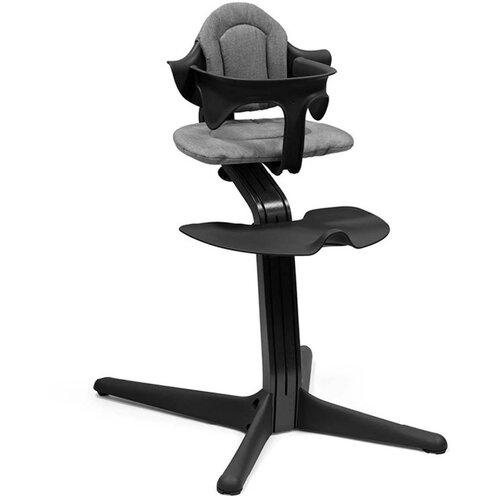 Stokke stol za hranjenje Nomi Beech black Slike