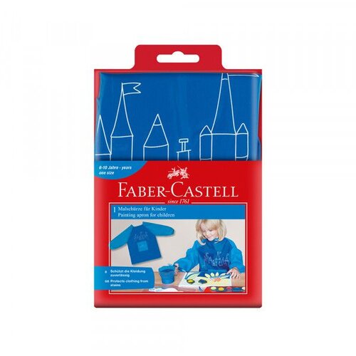 Faber-Castell Faber-Castell: slikarski predpasnik za otroke v modri barvi Slike