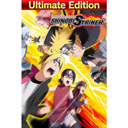  naruto to boruto: shinobi striker ultimate edition (pc) steam key europe Cene