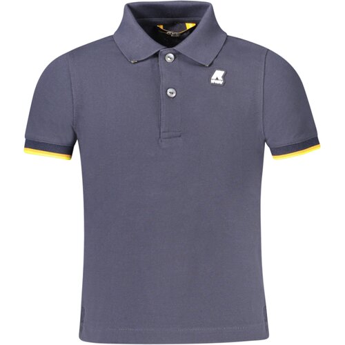 K-Way POLO SHORT SLEEVES CHILDREN BLUE Cene
