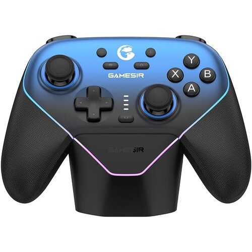 Gamesir Super Nova T4n Pro brezžični igralni plo&scaron;ček za PC & Switch & mobilne naprave v modri barvi Cene