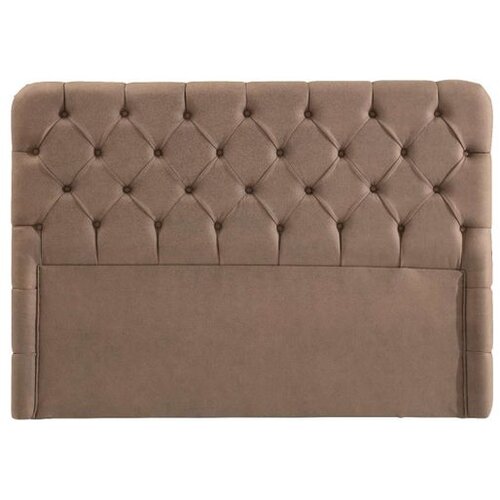 Hanah home revive 160 x 200 - brown brown headboard Slike