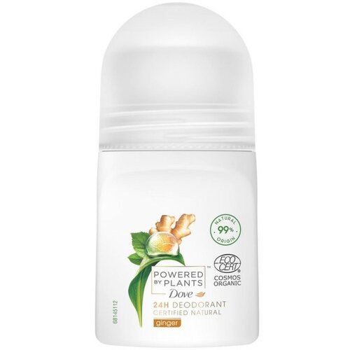 Dove roll on powered by plants ginger 50ml Slike