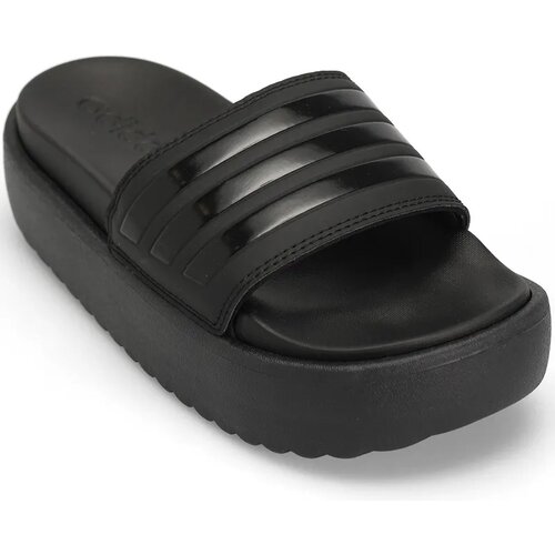 Adidas Ženske Adilet papuče na platformi, crne Cene