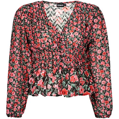 Desigual BLUS_ZO&amp;Eacute; Crna Slike