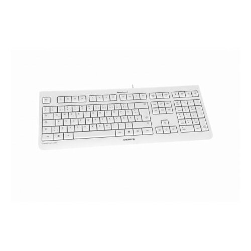 Cherry kc 1000 (JK-0800EU-0) usb bela tastatura Slike