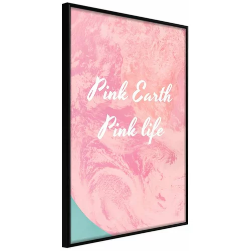  Poster - Pink Life 30x45