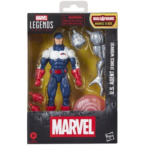Marvel Figura U.S. Agent Legends Series Force Works 15 cm Slike