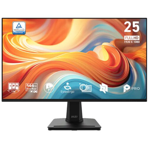 MSI Zaslon PRO MP251 E14L / 24,5" (62,2 cm) / 1920 X 1080 / 144 Hz / 1 ms Cene