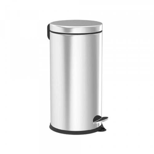 VINOKS Kanta za otpatke sa pedalom INOX 20 lit (visina 440mm, prečnik 290mm) Cene