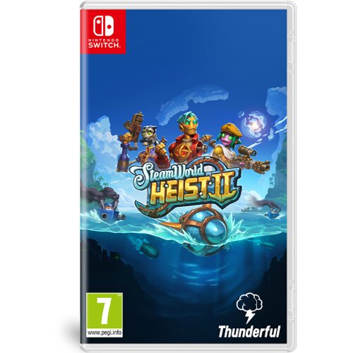 Fireshine Games Steamworld Heist II (SWITCH) Slike