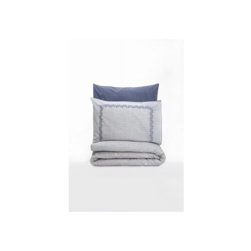 L&amp;#039;essentiel Maison Ranforce posteljina (200x200) Nitsa Dark Blue Slike