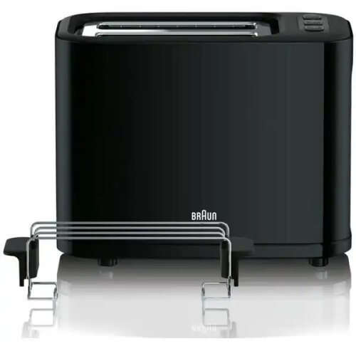 Braun HT3000WH Toster, 1000W, Crni Cene