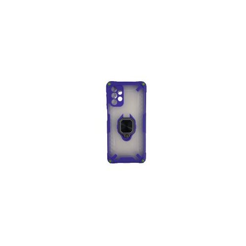 Samsung hybrid combo maskica za A72 Ljubičasta Cene