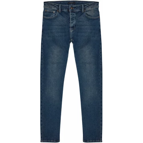 Trendyol Jeans - Dark blue - Skinny
