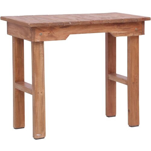vidaXL Kutni stolić 70 x 35 x 60 cm od masivnog drva mahagonija Cijene