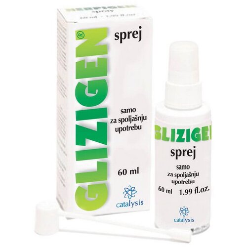 Catalysis glizigen sprej 60ML Cene