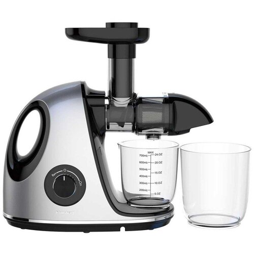 Klausberg Sokovnik KB-7863 hladno stiskanje, 150W, srebrna, (5000119257) Slike