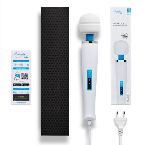 Europe Magic Wand Body Massager App Controlled White Slike